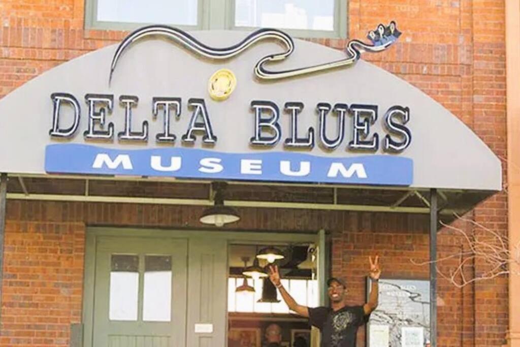 クラークスデール Delta Dream Retreatヴィラ エクステリア 写真